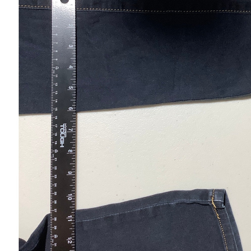 Machine Skinny Jeans Dark Denim Blue Kids Size 11 — Stretch, Casual, Everyday