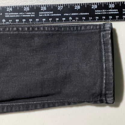 Hollister Super Skinny Jeans Black Men’s 30W 32L — Distressed, Advanced Stretch