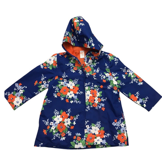 Gymboree Child Rain Jacket XS 3-4 - Cottagecore, Playful, Retro