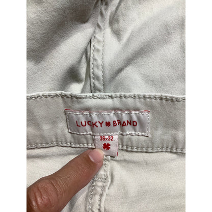 Lucky Brand 410 Athletic Straight Pants Men’s 36W 32L — Casual, Preppy, Classic