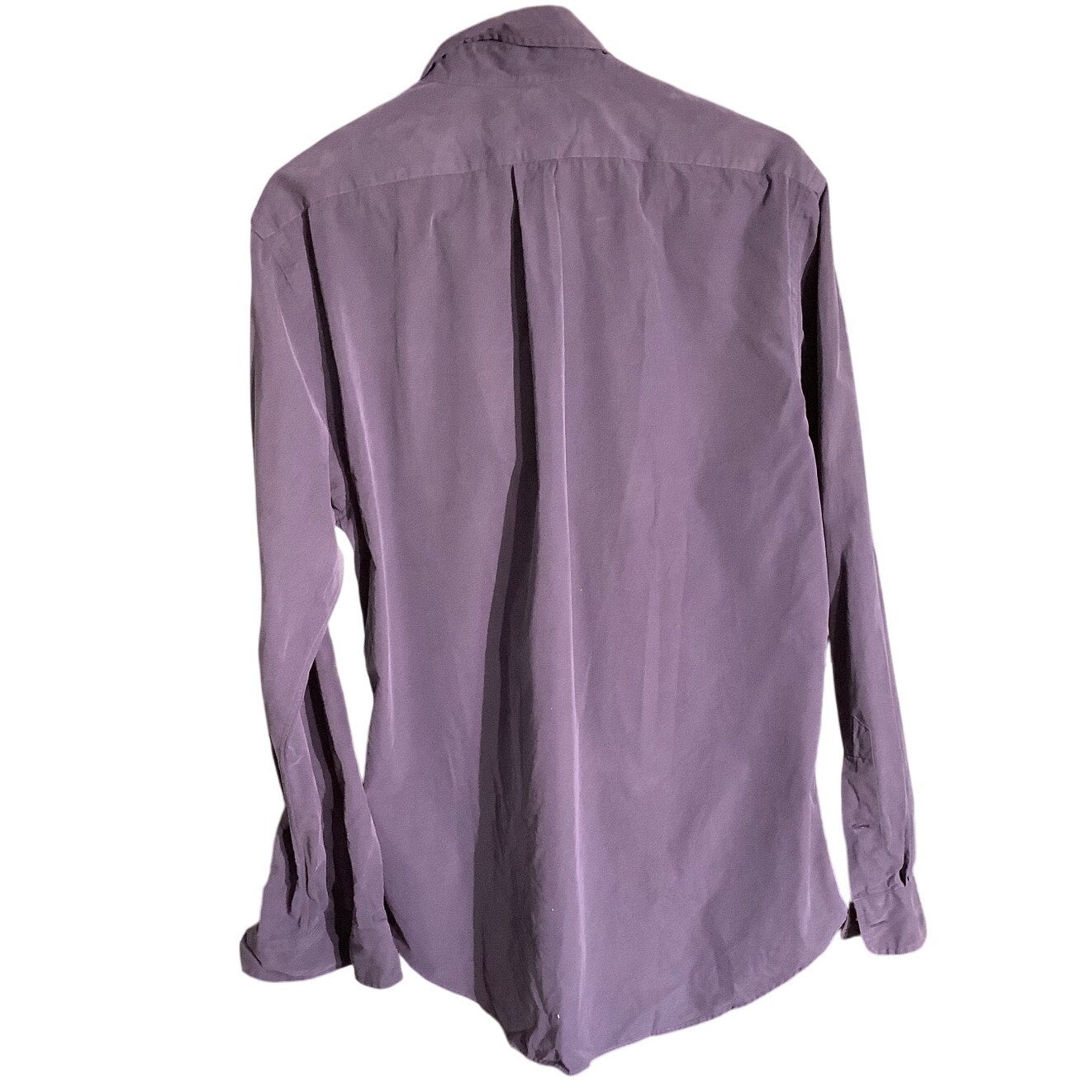 Ralph Lauren Men's Navy Button-Up Shirt Size L – Preppy, Classic, Minimalist
