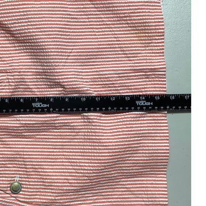 J.Crew striped Seersucker Mini Skirt Women’s Size 0 — Preppy, Coastal, Summer