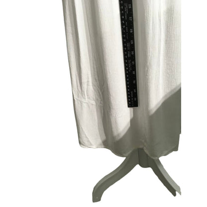 Jopna Cream Embroidered Dress Size M – Boho, Cottagecore, Feminine