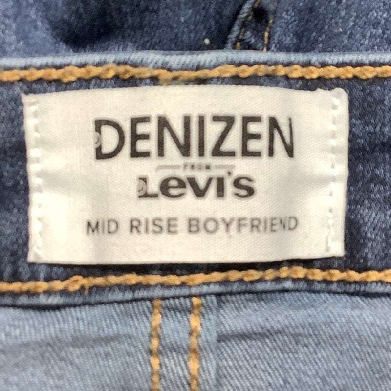 Levi’s Denizen Mid Rise Boyfriend Jeans Women’s 34W — Casual, Stretch, Relaxed