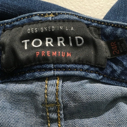 Torrid Premium Skinny Denim Size 24R - Classic, Comfortable, Versatile
