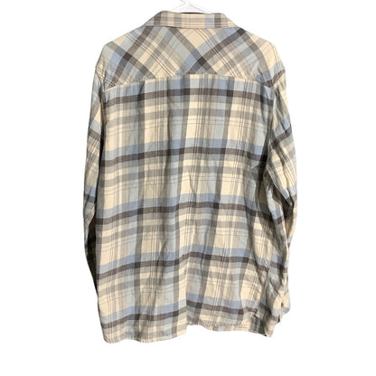 O’Neill Plaid Button Up Shirt Men’s Size XXL — Casual, Surf, Flannel