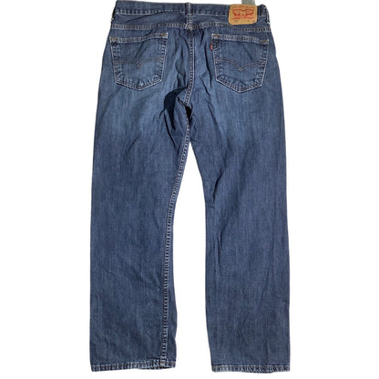 Levi’s 569 Denim Blue Jeans Men 34x32 — Loose Straight, Classic, Streetwear