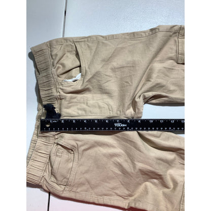 True Religion Khaki Cargo Pants Youth LG — Streetwear, Jogger, Stretch Waist