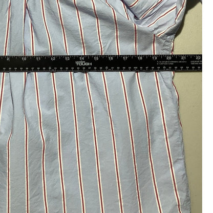 Loft Light Button-Down Collared Shirt Women’s Size M — Preppy, Casual, Classic