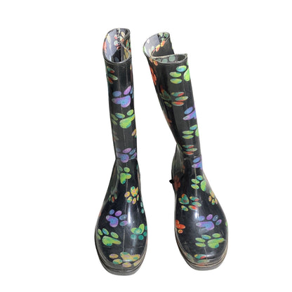 Animal Rescue Waterproof Rain Boots Women’s 10 EU 41— Whimsical, Casual, Outdoor