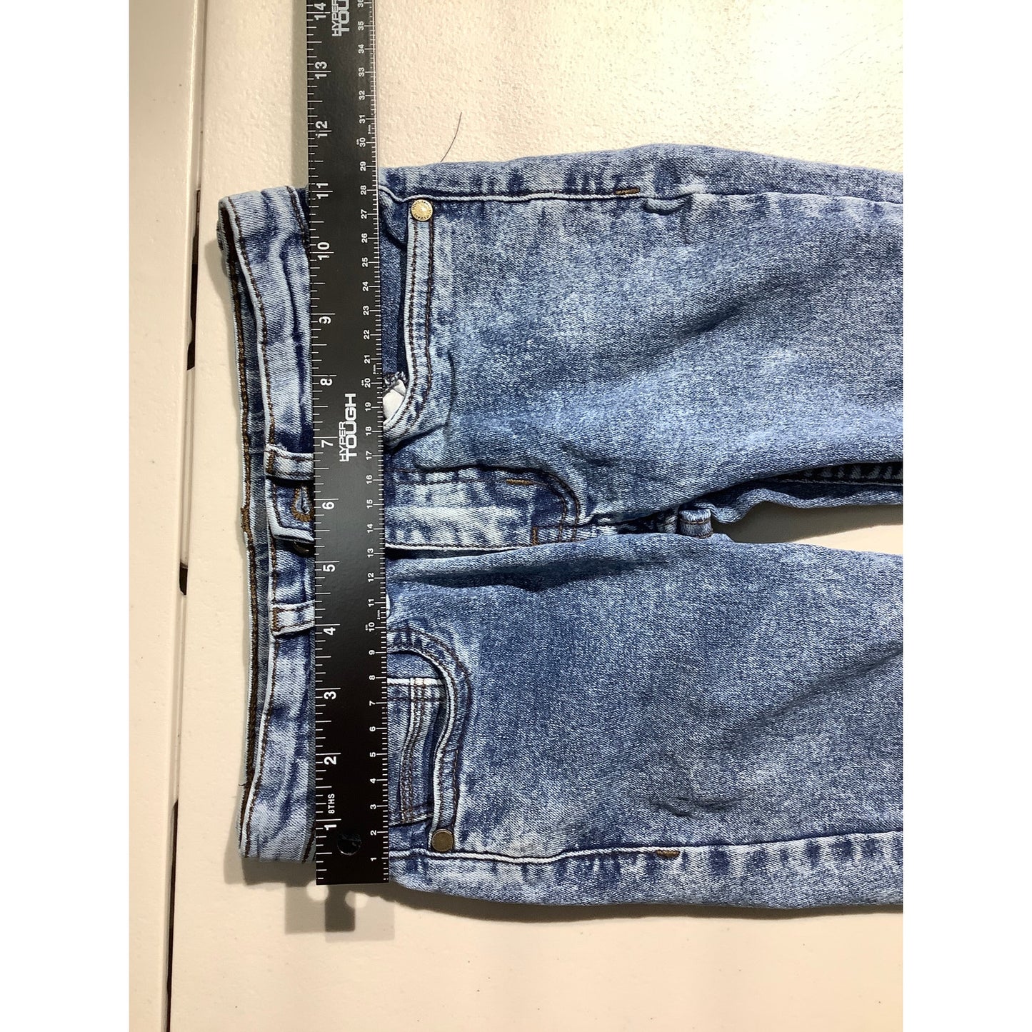 Steve’s Jeans Acid Wash Denim Kids Size 6 – Retro, Casual, Distressed