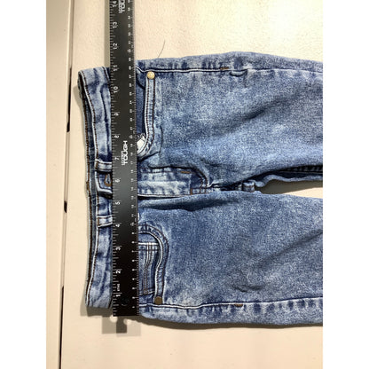 Steve’s Jeans Acid Wash Denim Kids Size 6 – Retro, Casual, Distressed