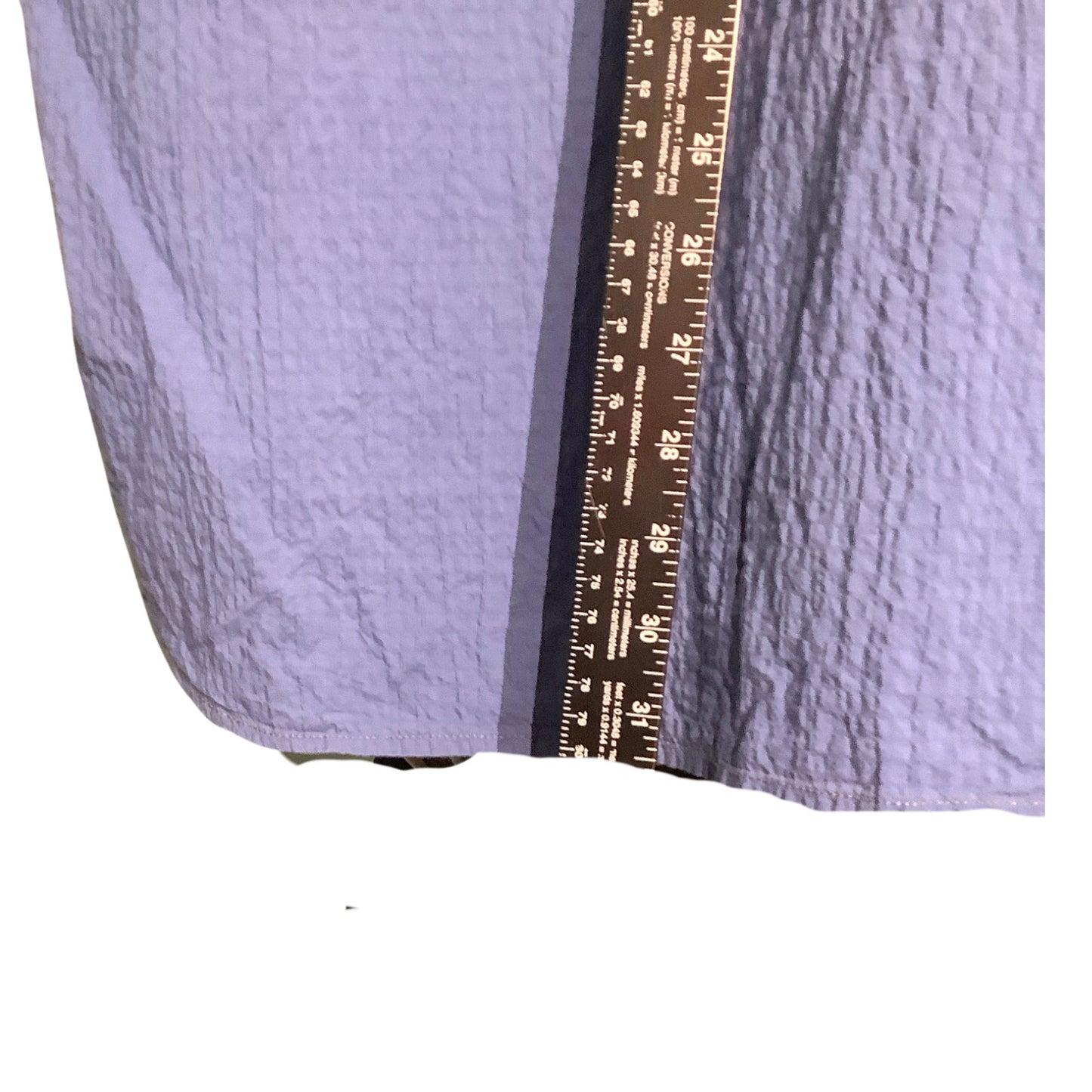 Tommy Bahama Crinkle Texture Button-Down Shirt Men’s XXL—Resort, Coastal, Casual