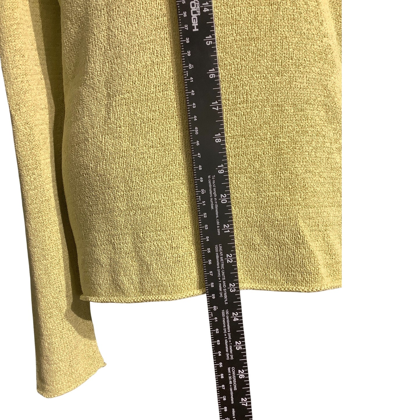Eileen Fisher Silk Top Women’s Size M – Minimalist, Lightweight, Long Sleeve
