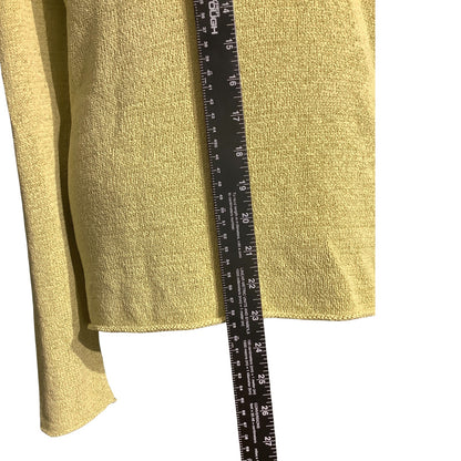 Eileen Fisher Silk Top Women’s Size M – Minimalist, Lightweight, Long Sleeve