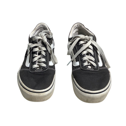 Vans Old Skool Stackform Platform Sneakers Women’s 7 — Skate, Streetwear, Chunky