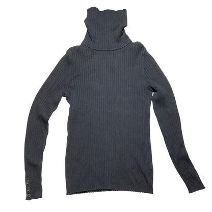 J. McLaughlin Turtleneck Sweater Women’s Medium — Classic, Stretch, Minimalist