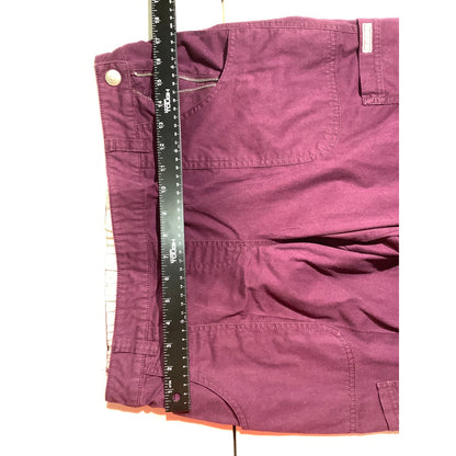 Koi by Kathy Peterson Purple Scrub Pants Women’s LG — Nursing, Medical, Workwear