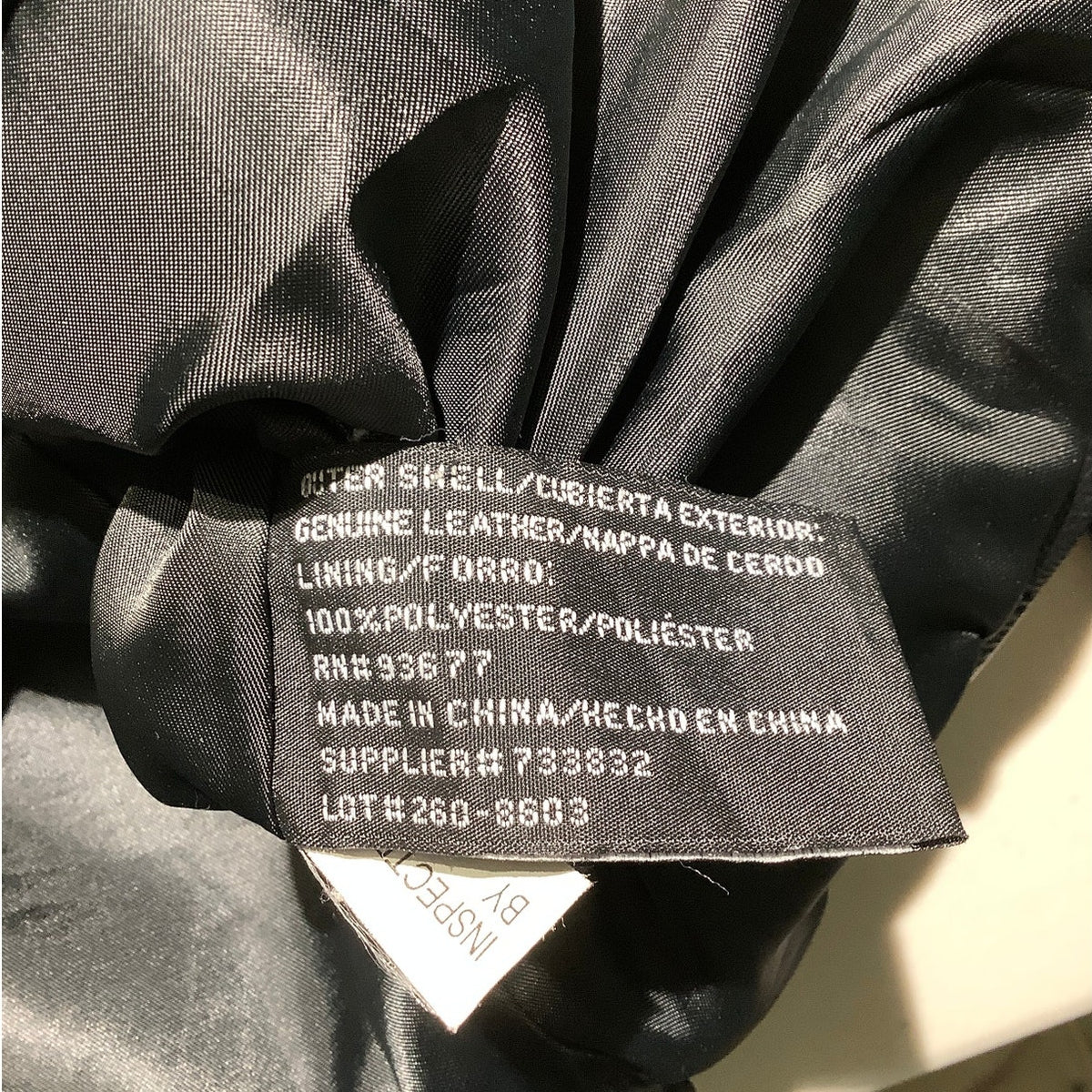 Worthington Women's M Black 100% Leather Full Zip Jacket Classic Collar