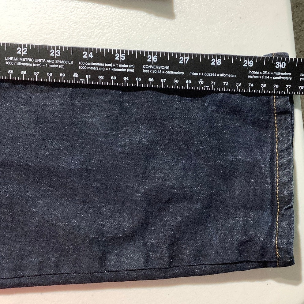 Lucky Brand Classic Straight Jeans Women’s Size 20– Dark Wash, Stretch, Mid-Rise