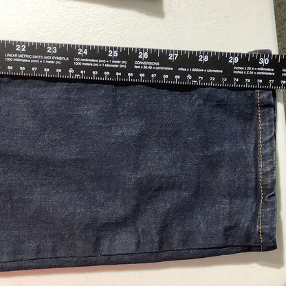 Lucky Brand Classic Straight Jeans Women’s Size 20– Dark Wash, Stretch, Mid-Rise