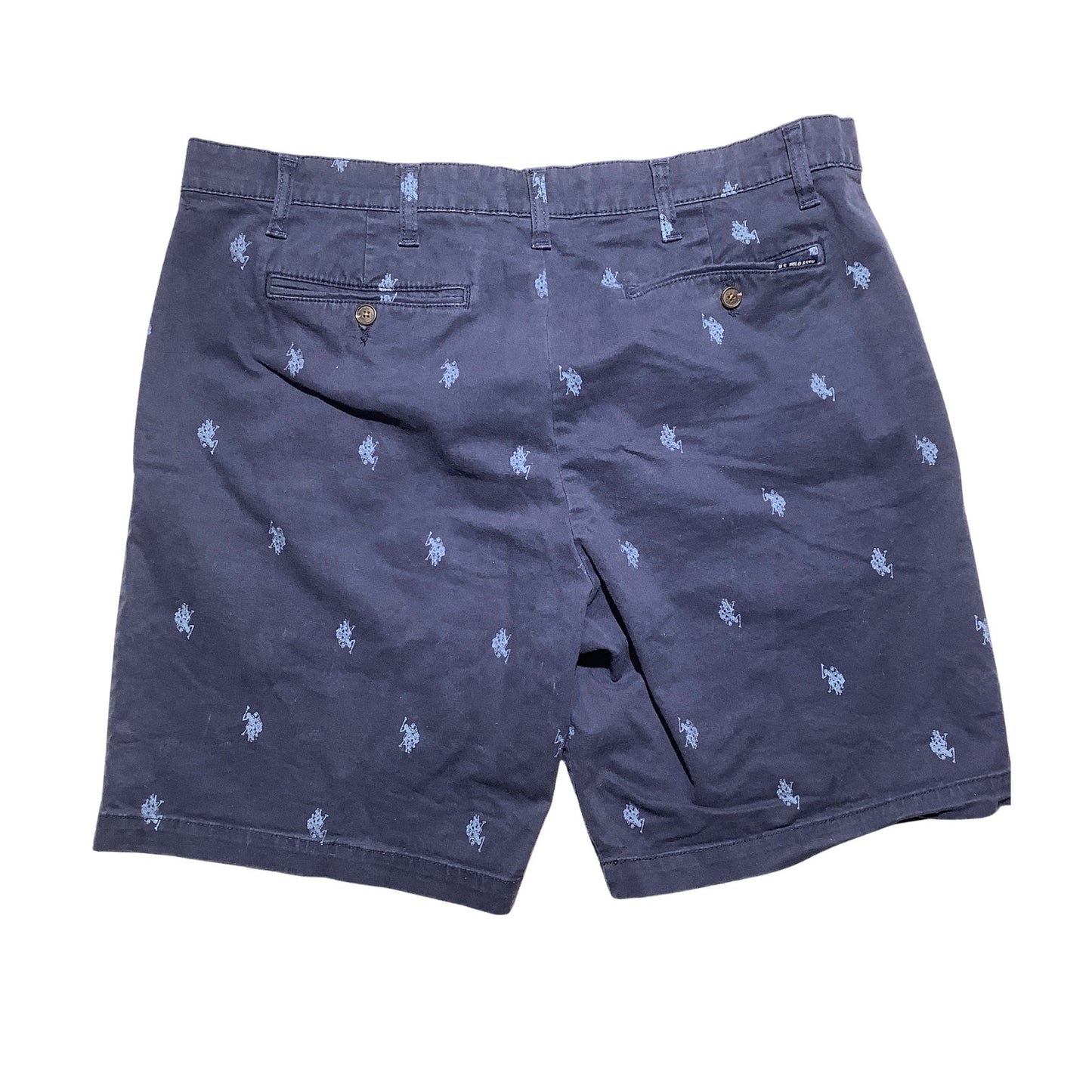 U.S. Polo Assn. Activate Stretch Chino Shorts Men’s Size 40—Preppy, Casual, Golf
