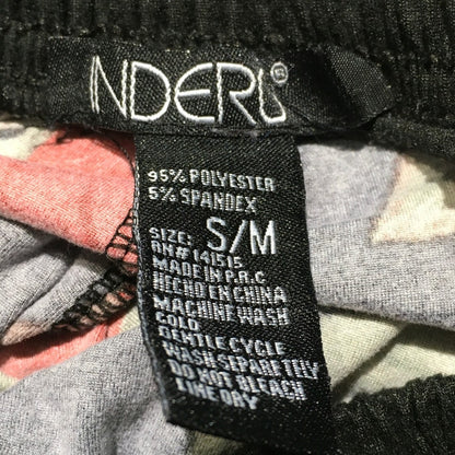 Indero Black Rose Joggers Size SM - Coquette, Streetwear, Loungewear