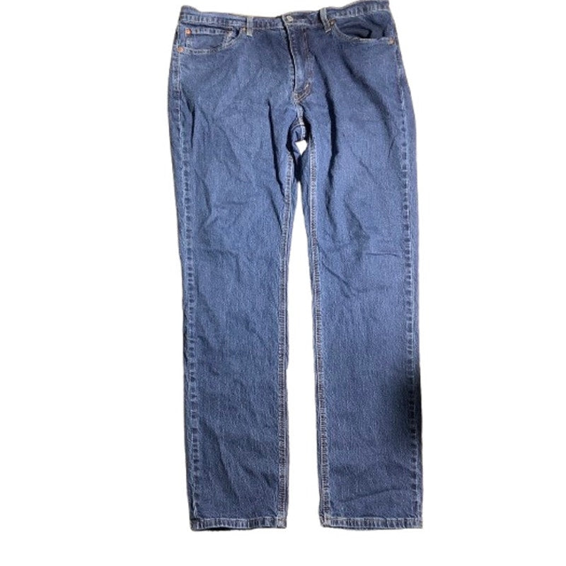 Levi’s 541 Athletic Fit Jeans Dark Blue Men’s 36W 34L — Stretch Denim, Straight