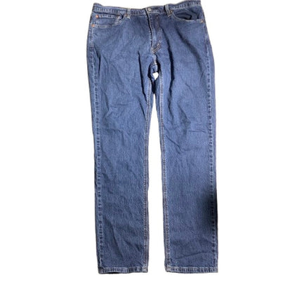 Levi’s 541 Athletic Fit Jeans Dark Blue Men’s 36W 34L — Stretch Denim, Straight