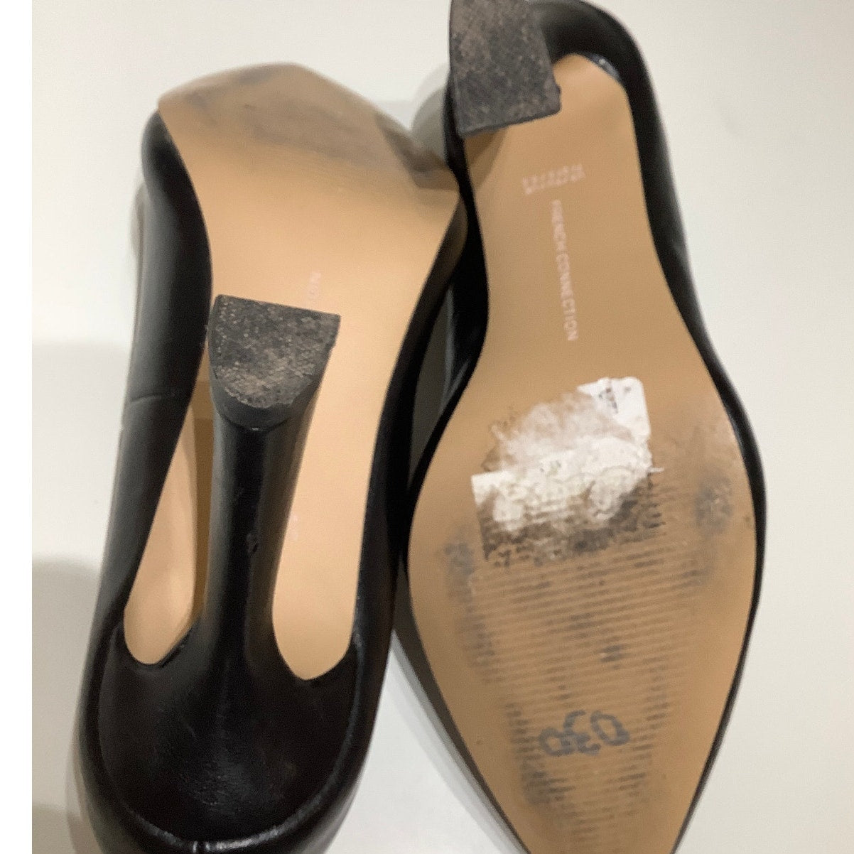 French Connection Black Pumps Size 7 – Minimalist, Classic, Office Siren