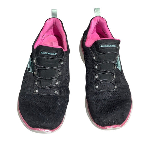 Skechers Perfect Views Running Shoes Women’s 9 – Casual, Lightweight, Athletic