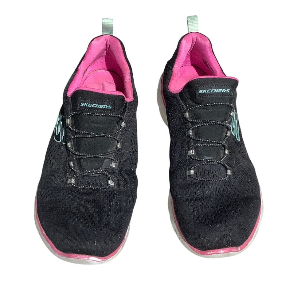 Skechers Perfect Views Running Shoes Women’s 9 – Casual, Lightweight, Athletic