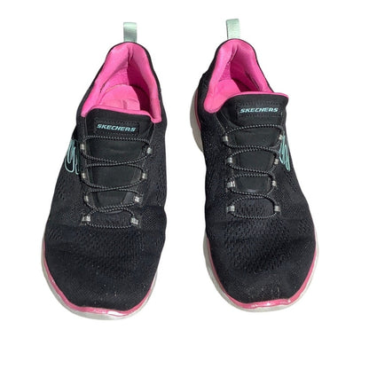 Skechers Perfect Views Running Shoes Women’s 9 – Casual, Lightweight, Athletic