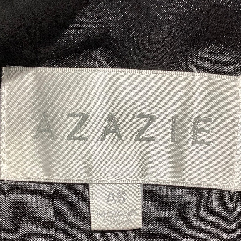 Azazie Black Formal Dress Women’s Size A6 – Elegant, Sleeveless, Classic