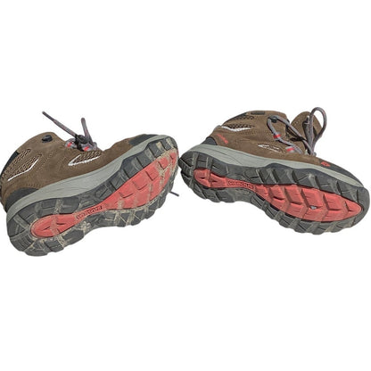 Vasque Kids Hiking Boots Size 1 — Brown/Black, Waterproof, Outdoor