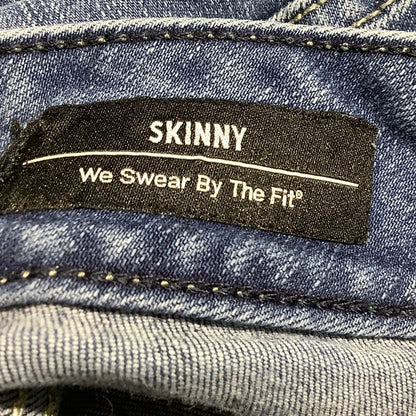 Torrid Denim Blue Skinny Jeans Women’s Size 14 — Casual, Stretch, Everyday