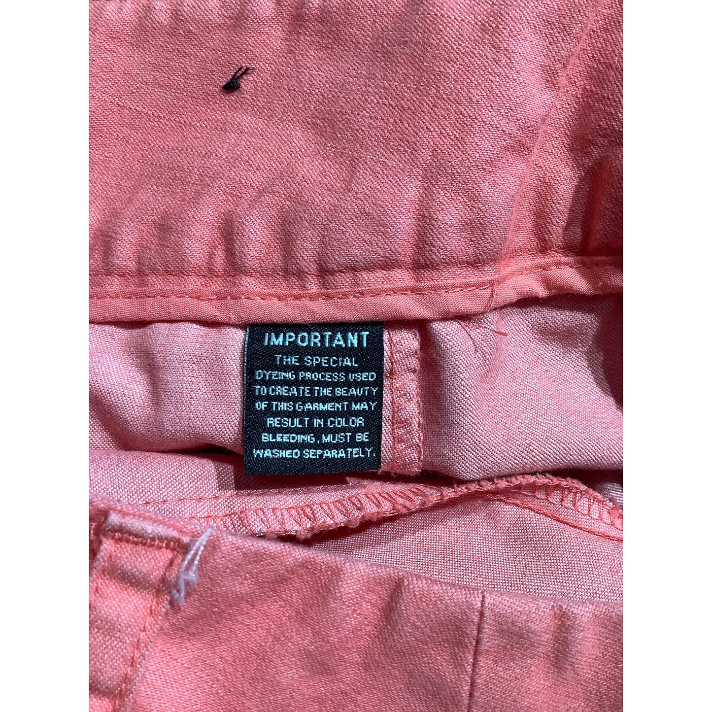 Larry Levine Coral Capris Size 8 – Office Siren, Classic, Minimalist
