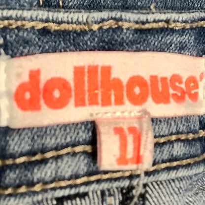 Dollhouse Distressed Jean Shorts Size 11 - Cut Off, Ripped, Casual