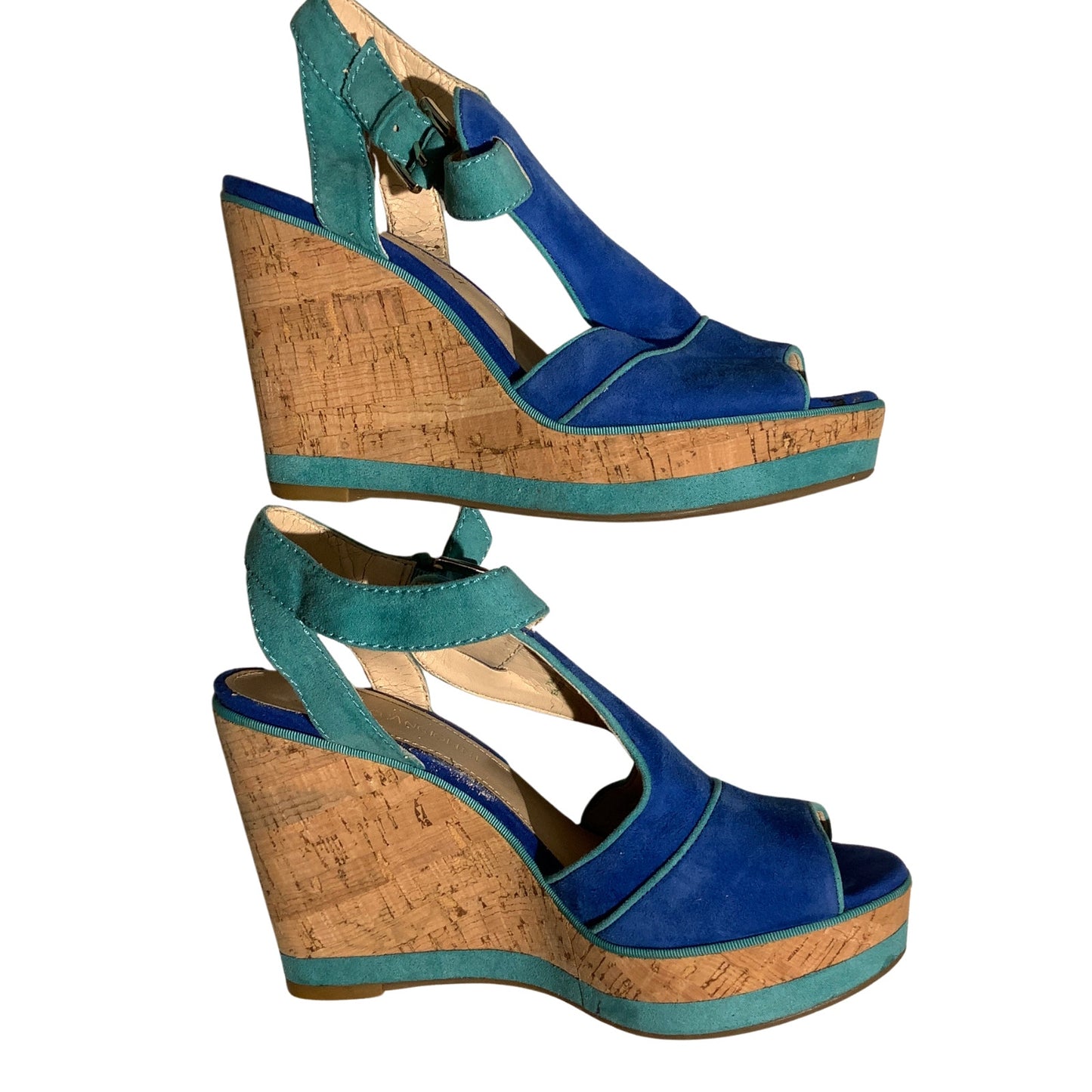 Enzo Angiolini Platform Wedges Women Size 5.5  — Y2K, Resort, Statement