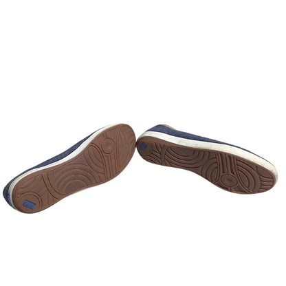 Keds Charter Boat Canvas Shoes Women’s Size 6 — Casual, Preppy, Coastal