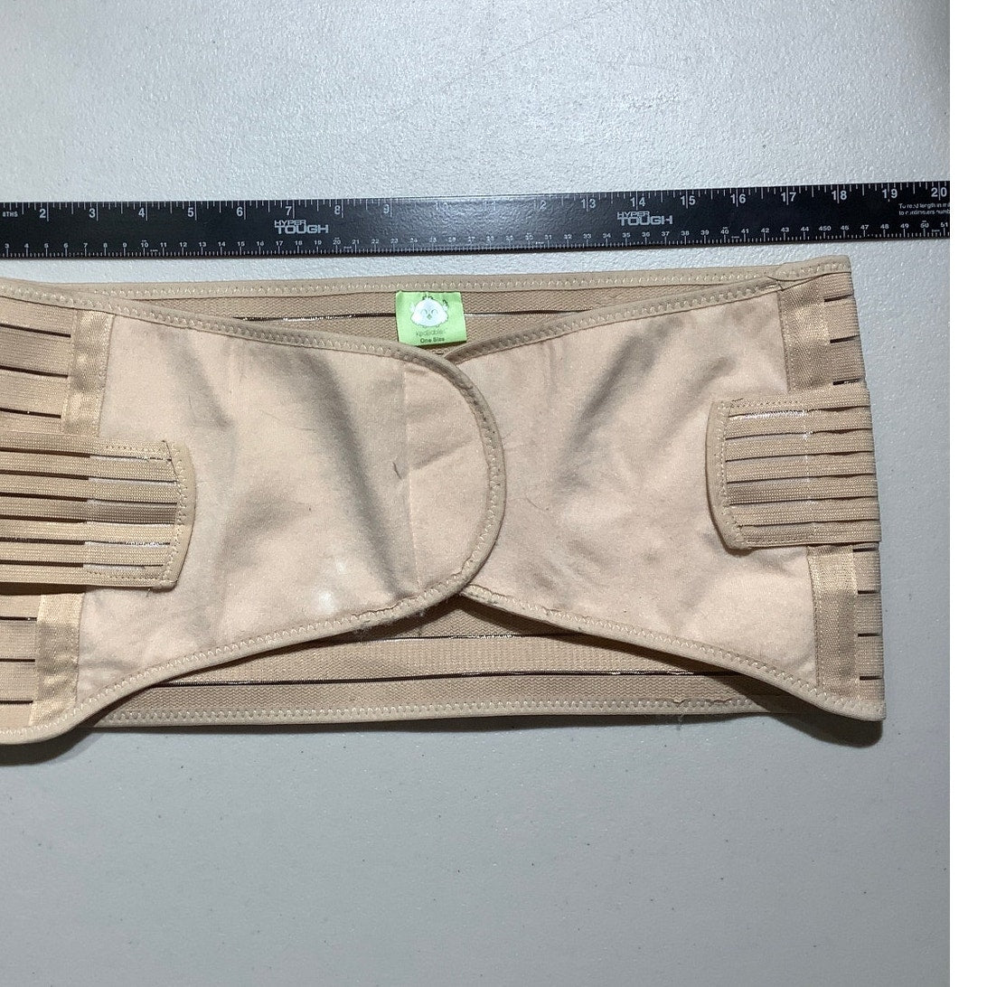 KeaBabies Maternity & Postpartum Support Belt One Size— Adjustable ,Back Support