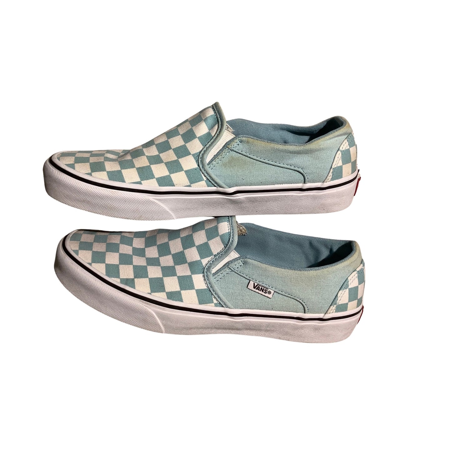 Vans Checkerboard Classic Slip-On Sneakers Women’s Size 9 — Skate, Y2K, Casual