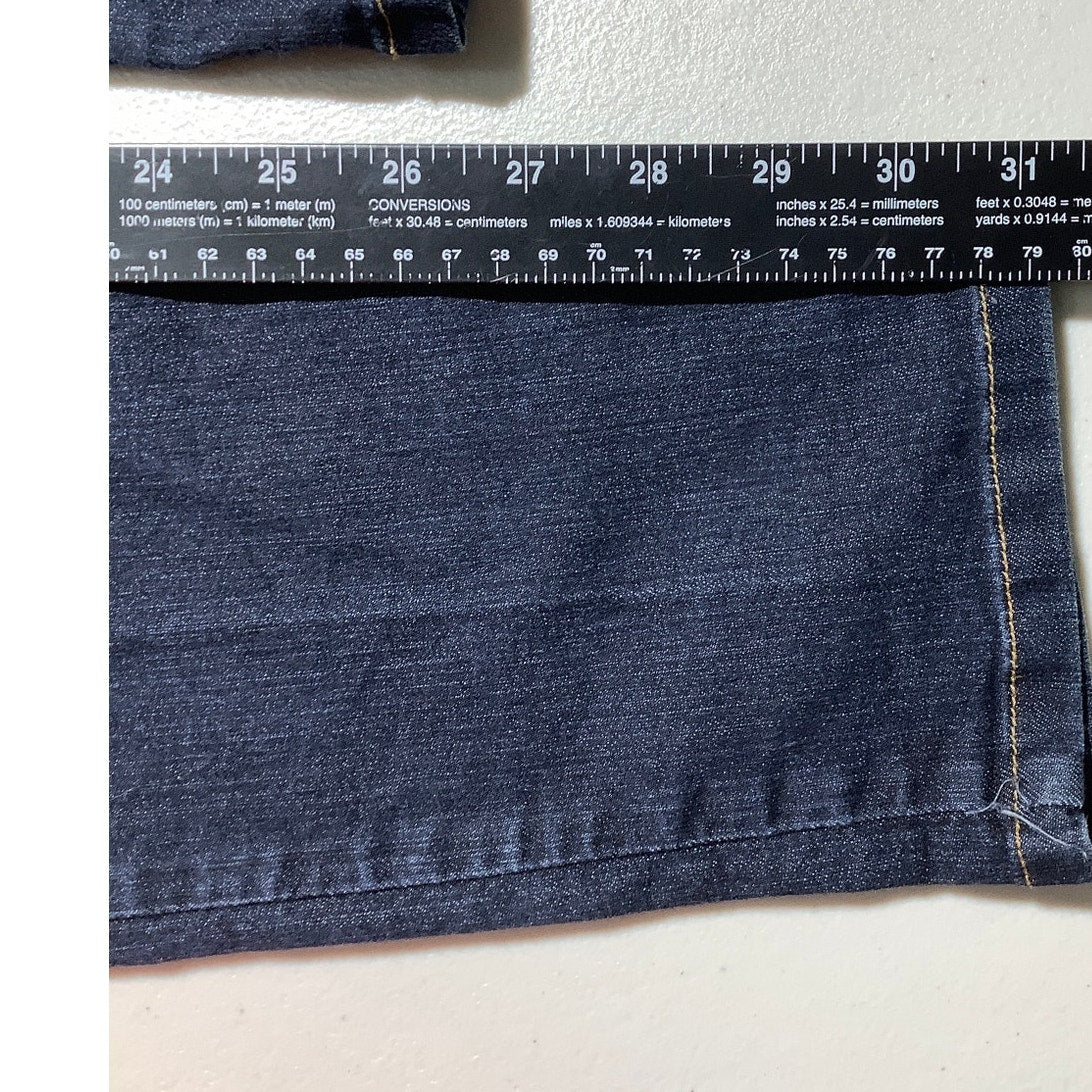 Judy Blue Dark Wash Corset Button Fly Jeans Women’s 11 — Retro, Y2K, Streetwear