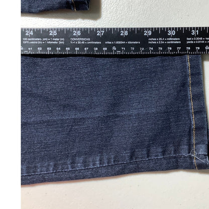 Judy Blue Dark Wash Corset Button Fly Jeans Women’s 11 — Retro, Y2K, Streetwear