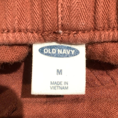 Old Navy Burnt Orange Shorts Women’s Size M – Casual, Relaxed, Stretch Waist