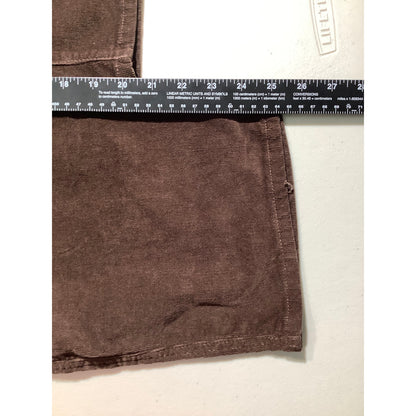 Wonderly Corduroy Pants Women’s Size 14R – Dark Brown, Vintage Straight, Casual