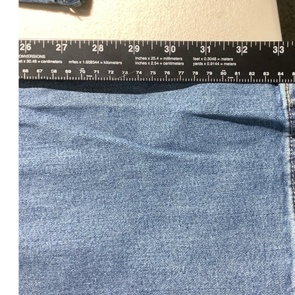 Levi’s Signature Jeans Denim Blue Me 34x34 — Straight Leg, Casual, Classic Fit