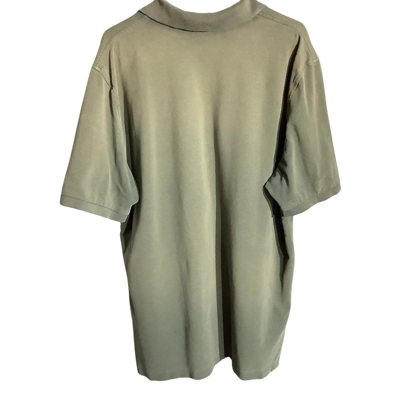 Brooks Brothers Green Polo Shirt Men XL — Original Fit, Classic, Preppy