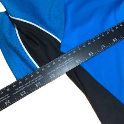 Fanatics Blue/Black Panthers Jersey - Sz L (Sportswear, Streetwear, Athleisure)