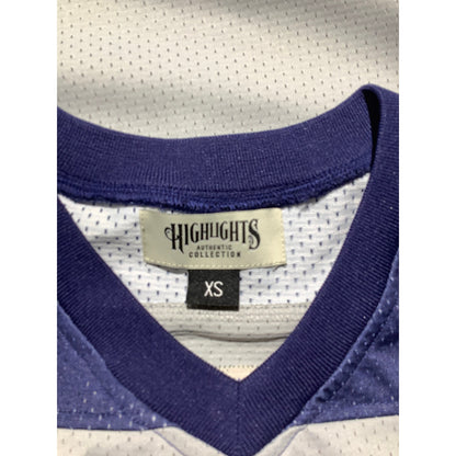 Highlights LaMelo Ball Chino Hills Men's XS Basketball Jersey Gray Blue Green